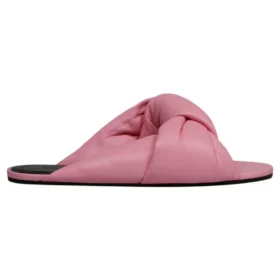 Sandales en cuir fluides « Rose » 636576WA2M05048