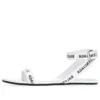 Sandales en cuir « White » 551154WA7619061