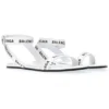 Sandales en cuir « White » 551154WA7619061