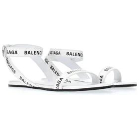Sandales en cuir « White » 551154WA7619061 Sandales en cuir « White » 551154WA7619061