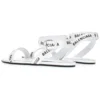 Sandales en cuir « White » 551154WA7619061