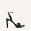 Sandales Fargo pour femme, noires Sandales Fargo pour femme, noires