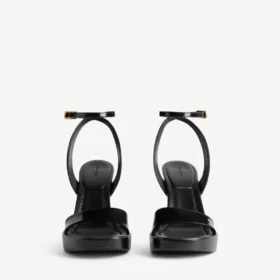 Sandales Fargo pour femme, noires