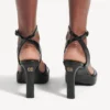 Sandales Fargo pour femme, noires Sandales Fargo pour femme, noires