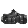 Sandales Hardcrocs Slide x Crocs « Noir » 687397W1S8N1081