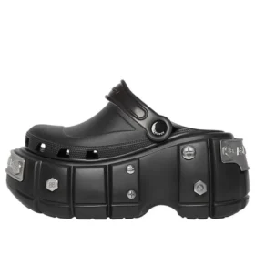 Sandales Hardcrocs Slide x Crocs « Noir » 687397W1S8N1081