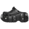 Sandales Hardcrocs Slide x Crocs « Noir » 687397W1S8N1081