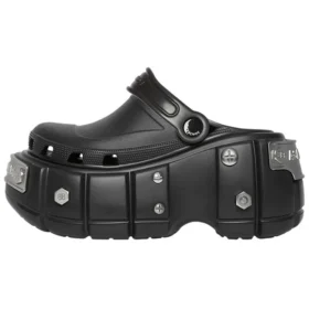 Sandales Hardcrocs Slide x Crocs « Noir » 687397W1S8N1081