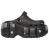 Sandales Hardcrocs Slide x Crocs « Noir » 687397W1S8N1081