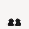 Sandales à lanières et talon compensé Gaeta pour femme, en noir Sandales à lanières et talon compensé Gaeta pour femme, en noir