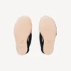 Sandales à lanières et talon compensé Gaeta pour femme, en noir Sandales à lanières et talon compensé Gaeta pour femme, en noir