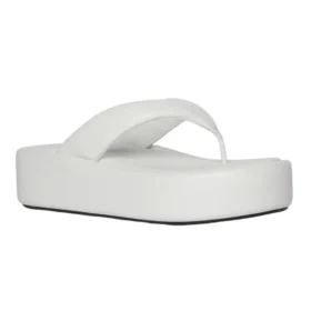 Sandales à lanières Rise « Blanc » 693549WBDA19010