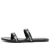 Sandales Logo « Calf Black » 694999WCAE11090