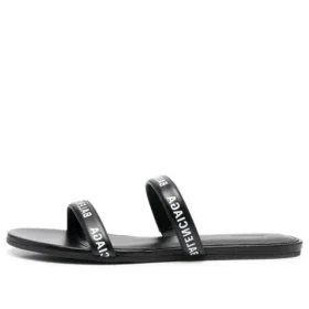 Sandales Logo « Calf Black » 694999WCAE11090