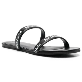 Sandales Logo « Calf Black » 694999WCAE11090