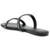 Sandales Logo « Calf Black » 694999WCAE11090