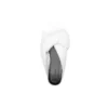 Sandales plates drapées « Blanc » 636576WA2M09002