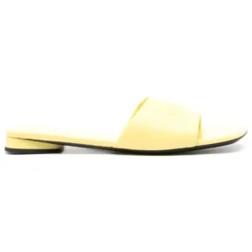 Sandales plates Duty Free « Yellow » 787293WBCW07009