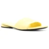 Sandales plates Duty Free « Yellow » 787293WBCW07009