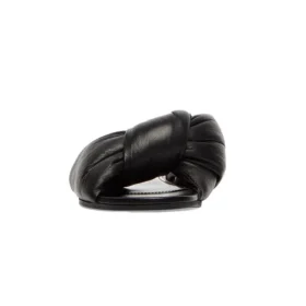 Sandales plates fluides « Noir » 636576WA2M01000