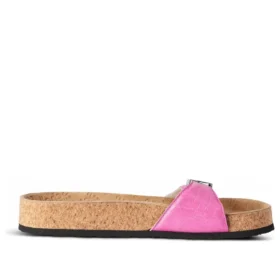 Sandales plates I Scholl « Glossy Pink » 827426WAD4V5058
