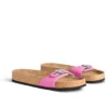 Sandales plates I Scholl « Glossy Pink » 827426WAD4V5058
