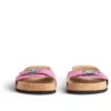 Sandales plates I Scholl « Glossy Pink » 827426WAD4V5058