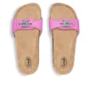 Sandales plates I Scholl « Glossy Pink » 827426WAD4V5058