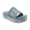 Sandales Rise « Cuir imprimé Denim » 656960WBMA14000