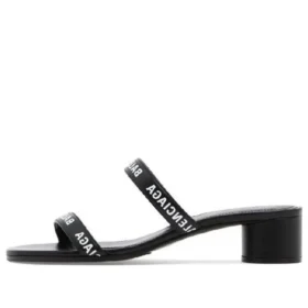 Sandales rondes 40 mm « Noir » 695000WCAE11090 Sandales rondes 40 mm « Noir » 695000WCAE11090