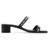 Sandales rondes 40 mm « Noir » 695000WCAE11090