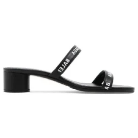 Sandales rondes 40 mm « Noir » 695000WCAE11090 Sandales rondes 40 mm « Noir » 695000WCAE11090