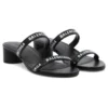 Sandales rondes 40 mm « Noir » 695000WCAE11090
