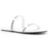 Sandales rondes « Blanc Noir » 694999WCAE19010