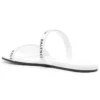Sandales rondes « Blanc Noir » 694999WCAE19010