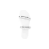 Sandales rondes « Blanc Noir » 694999WCAE19010