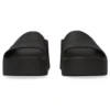 Sandales à talon compensé épais « Black Rubber » 737923W1S891000