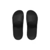 Sandales à talon compensé épais « Black Rubber » 737923W1S891000