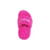 Sandales à talons fourrées de 80 mm « Rose » 656632W2DO15096