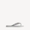 Sandales tongs Cagole pour femme, gris Balenciaga/cristal Sandales tongs Cagole pour femme, gris Balenciaga/cristal