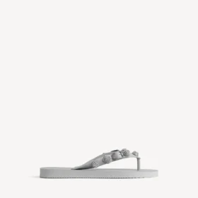 sandales tongs cagole pour femme gris balenciaga cristal 1 280x280 - Sandales tongs Cagole pour femme, gris Balenciaga/cristal