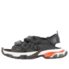 Track Sandals « Clearsole Black Red » 655954W2CC31096