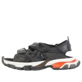 Track Sandals « Clearsole Black Red » 655954W2CC31096