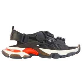 Track Sandals « Clearsole Black Red » 655954W2CC31096