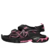 Sandales Track « Black Pink » 617543W3AJ11050