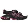 Sandales Track « Black Pink » 617543W3AJ11050