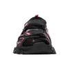 Sandales Track « Black Pink » 617543W3AJ11050