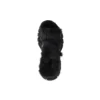 Sandales Track « Fausse fourrure noire » 668560W3CQ31000