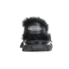 Sandales Track « Fausse fourrure noire » 668560W3CQ31000
