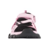 Sandales Track « Neon Pink Black » 617543W2FH15010